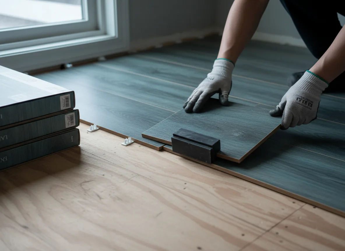 Luxury Vinyl Plank Installation company in Dutchtown, MO